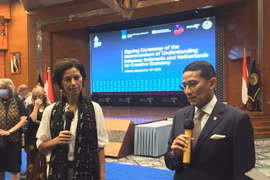 Indonesia y Países Bajos establecen cooperación en economía creativa