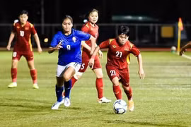 Vietnam venció a Camboya en el Campeonato Femenino AFF