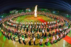 Provincia vietnamita lista para recibir certificado de UNESCO para danza Xoe de la etnia Thai