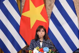Presidenta de Grecia concluye visita oficial a Vietnam
