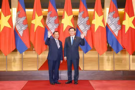 Vietnam y Camboya fomentan cooperación legislativa