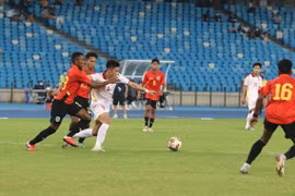 Vietnam disputará la final de Campeonato de fútbol regional tras vencer a Timor Leste