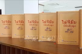 Academia laosiana incluye obras completas de Ho Chi Minh en programa de estudios