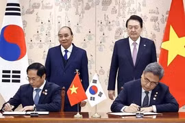 Nexos entre Vietnam y Corea del Sur florecerán en todos los campos, afirma canciller