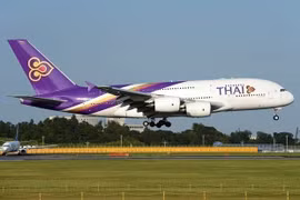 Aviación de Tailandia se recupera después de la pandemia