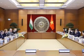 Vietnam y Hungría promoverán cooperación legislativa