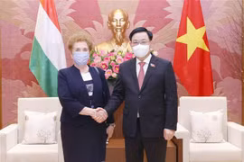 Proponen vigorizar cooperación legislativa entre Vietnam y Hungría