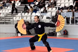 Organizan torneo de artes marciales vietnamitas en Francia