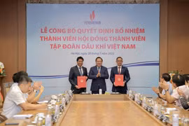 Designan dos nuevos miembros en Consejo de PetroVietnam