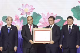 Presidente vietnamita exhorta a THACO a ser pionero de productos respetuosos con ambiente