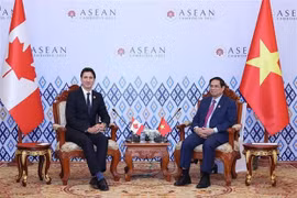 Vietnam y Canadá acuerdan promover visitas de alto nivel para desarrollar nexos bilaterales