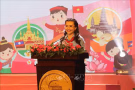 Ciudad Ho Chi Minh efectúa intercambio cultural entre niños de Vietnam, Laos y Camboya