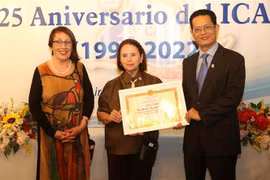 Celebran 25 aniversario del Instituto de Cultura Argentino-Vietnamita