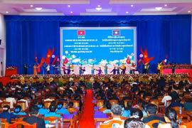 Conmemoran en provincia de Khammouane aniversario de relaciones Laos-Vietnam