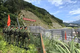 Realizan patrullaje conjunto en área fronteriza entre Vietnam y China
