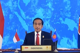 Presidente de Indonesia afirma importancia del consenso de cinco puntos de ASEAN sobre Myanmar