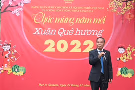 Vietnamitas en Tanzania y Marruecos organizan actividades en saludo al Tet 