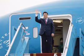 Premier de Vietnam viaja a Washington para asistir a Cumbre Especial ASEAN- Estados Unidos