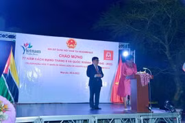 Mozambique continúa impulsando la cooperación sustantiva con Vietnam