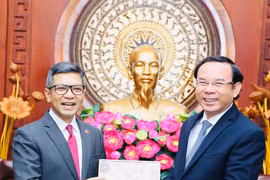 Ciudad Ho Chi Minh desea fomentar vínculos con Indonesia e Italia 