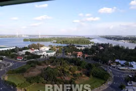 Ciudad de Can Tho por convertirse en centro comercial en delta del río Mekong