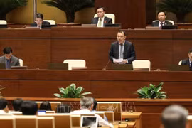  Aboga Parlamento vietnamita por crear corredor legal favorable para inversores en sector petrolero