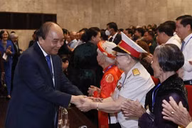 Celebran aniversario 75 del Día de Inválidos de Guerra y Mártires en Hanoi