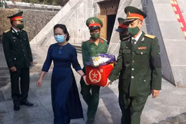 Organizan homenaje póstumo a mártires vietnamitas en guerra contra Estados Unidos