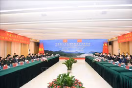 Efectúan VII Intercambio amistoso de Defensa fronteriza Vietnam- China