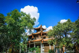 Visitar la antigua pagoda Thanh en provincia vietnamita de Lang Son