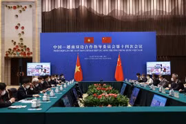 Efectúan XIV Reunión del Comité Directivo para la Cooperación Bilateral Vietnam-China