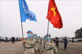 Vietnam asegura activamente entrenamiento para cascos azules