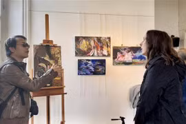 Celebran exposición fotográfica “Vietnam y Medio Ambiente” en Francia 