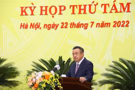 Tran Sy Thanh elegido presidente del Comité Popular de Hanoi