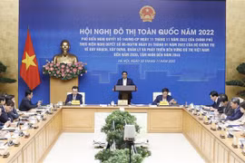 Primer ministro vietnamita preside conferencia nacional sobre urbanismo