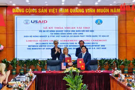 USAID respalda a agricultura de Vietnam en fomento de resiliencia al cambio climático