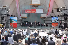 Inauguran XIV Festival de Vietnam en Japón