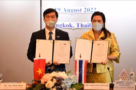 Organizaciones de comunicación de Vietnam y Tailandia impulsan colaboración 