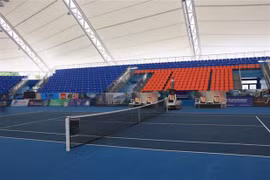 Disponibles instalaciones para los partidos de tenis en SEA Games 31