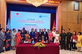 Vietnam y ONU firmaron marco estratégico de cooperación para el desarrollo sostenible