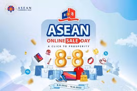 Efectuarán Día de Venta en línea de la ASEAN 2022