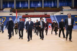 Piden acelerar en Vietnam renovación de obras al servicio de los SEA Games 31