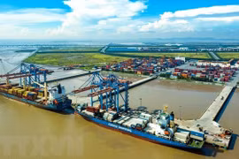 Ciudad vietnamita de Hai Phong, centro económico en delta del río Rojo