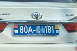 Estudian en Vietnam nuevo modelo de matrícula de vehículo con Código QR