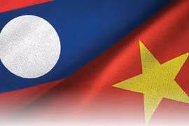 Viceprimer ministro de Laos recibe a presidenta de Cruz Roja de Vietnam