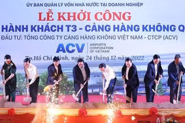 Comienza construcción de la terminal T3 del aeropuerto de Tan Son Nhat