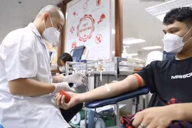 Festival de donación de sangre en marcha en Hanoi