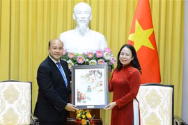 Vietnam y Camboya se enorgullecen de generaciones jóvenes, dice vicepresidenta