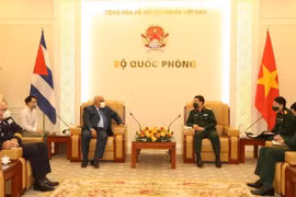 Vietnam y Cuba ejecutan con eficacia cooperación en defensa