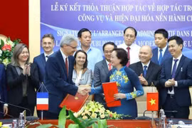 Vietnam y Francia dinamizan cooperación en campo administrativo